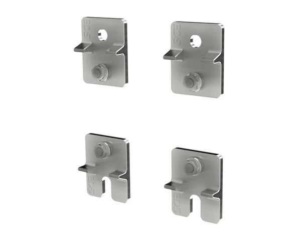 Saginaw SCE-HLPMFK Mounting Foot Kit for HLP and SA LPPL Enc.