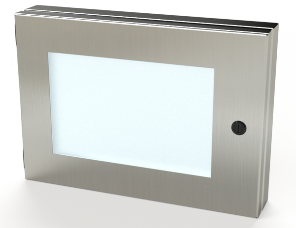 Saginaw SCE-HWK1014SS Kit, S.S. Hinged Window
