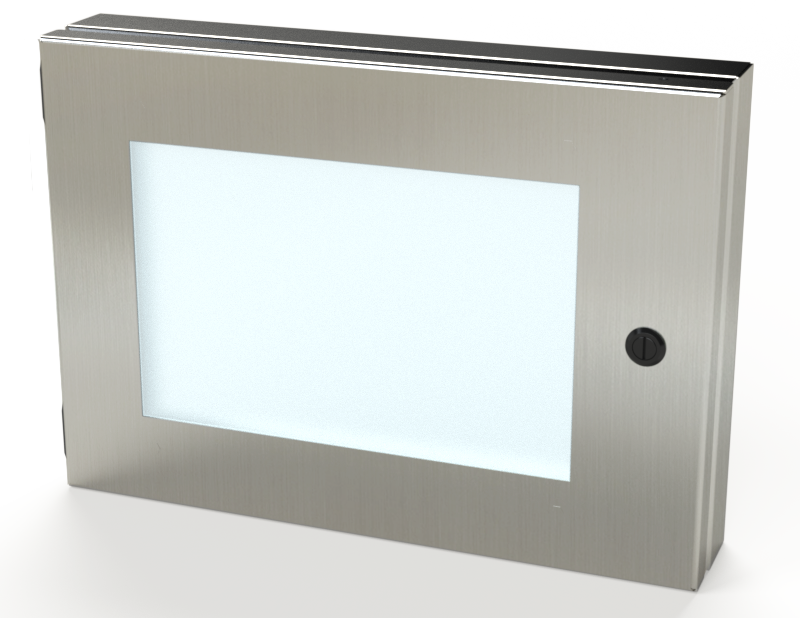 Saginaw SCE-HWK1014SS Kit, S.S. Hinged Window