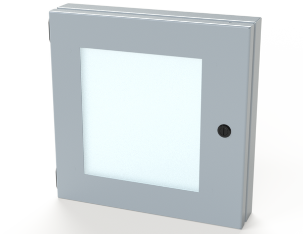 Saginaw SCE-HWK1212 Kit, Hinged Window