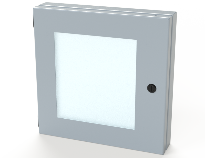 Saginaw SCE-HWK1212 Kit, Hinged Window