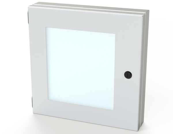 Saginaw SCE-HWK1212LG Kit, Hinged Window