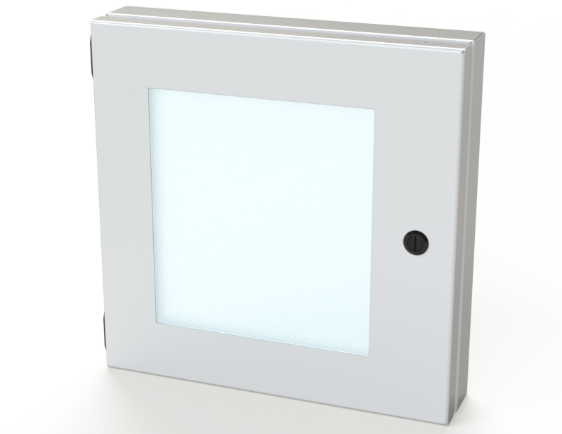 Saginaw SCE-HWK1212LG Kit, Hinged Window