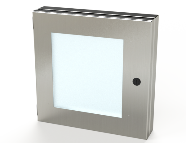 Saginaw SCE-HWK1212SS Kit, S.S. Hinged Window