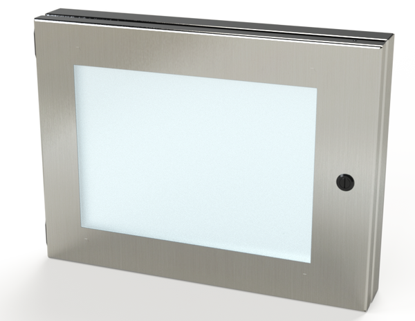 Saginaw SCE-HWK1216SS Kit, S.S. Hinged Window