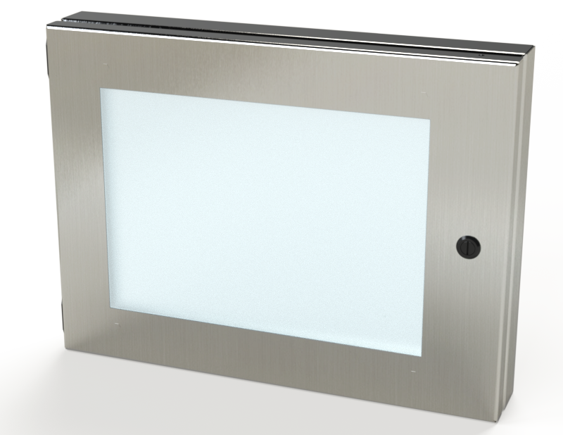 Saginaw SCE-HWK1216SS Kit, S.S. Hinged Window