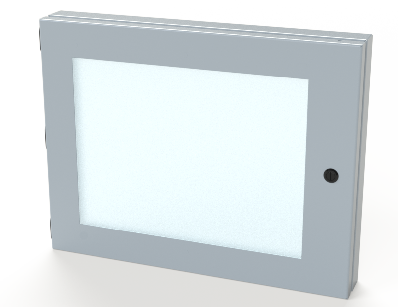Saginaw SCE-HWK1418 Kit, Hinged Window