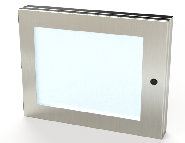Saginaw SCE-HWK1418SS Kit, S.S. Hinged Window