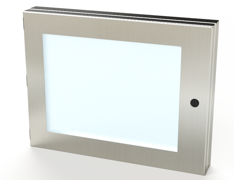 Saginaw SCE-HWK1418SS Kit, S.S. Hinged Window
