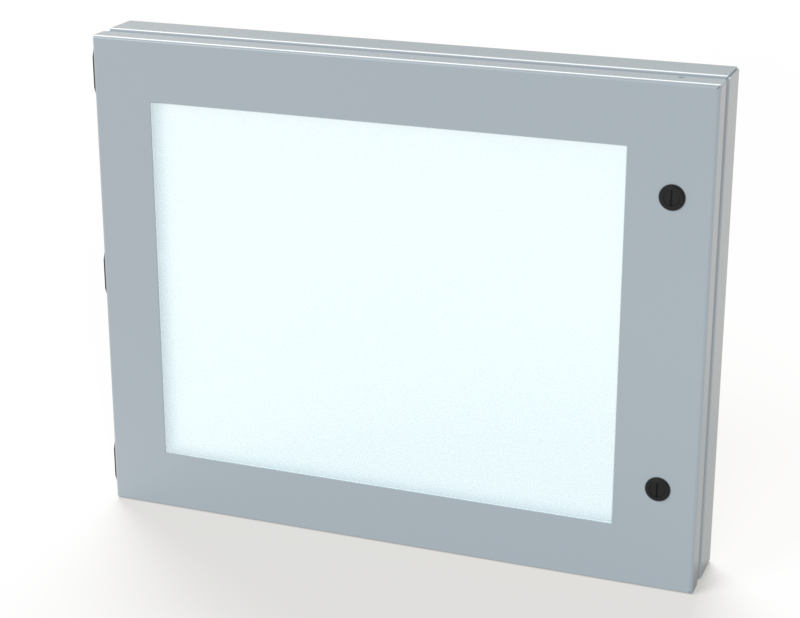 Saginaw SCE-HWK1620 Kit, Hinged Window