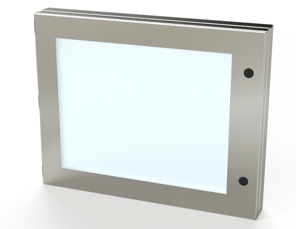 Saginaw SCE-HWK1620SS Kit, S.S. Hinged Window