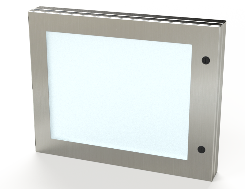 Saginaw SCE-HWK1620SS Kit, S.S. Hinged Window