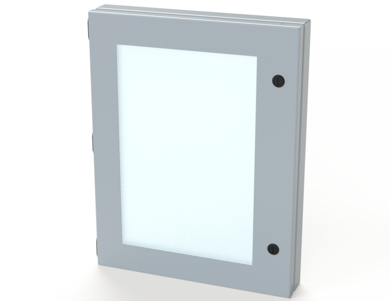 Saginaw SCE-HWK1814 Kit, Hinged Window