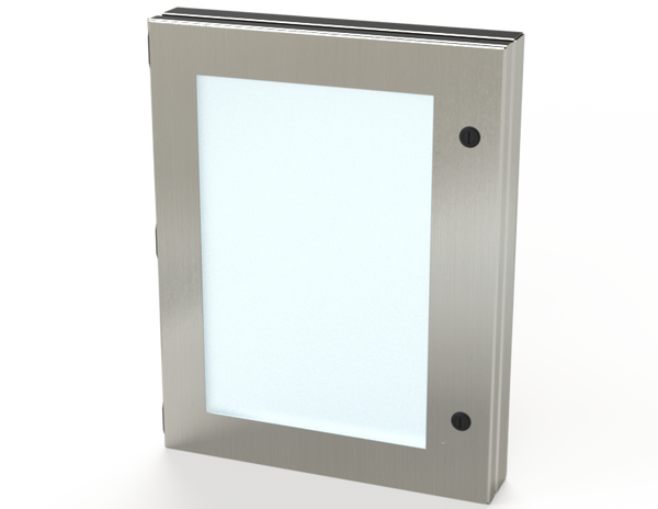 Saginaw SCE-HWK1814SS Kit, S.S. Hinged Window