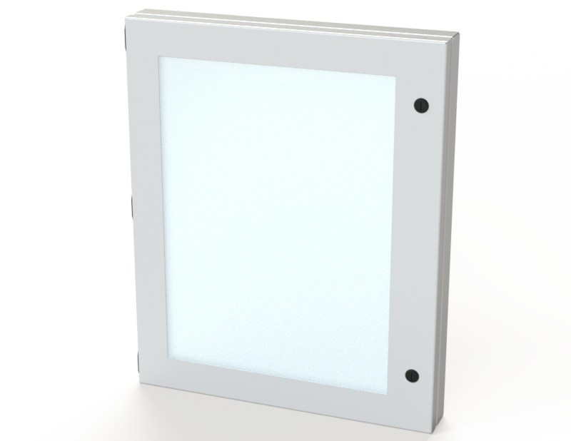 Saginaw SCE-HWK2218LG Kit, Hinged Window