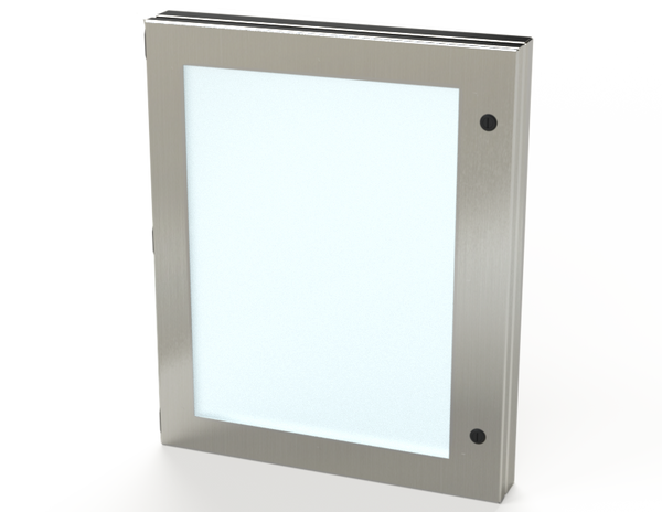 Saginaw SCE-HWK2218SS Kit, S.S. Hinged Window