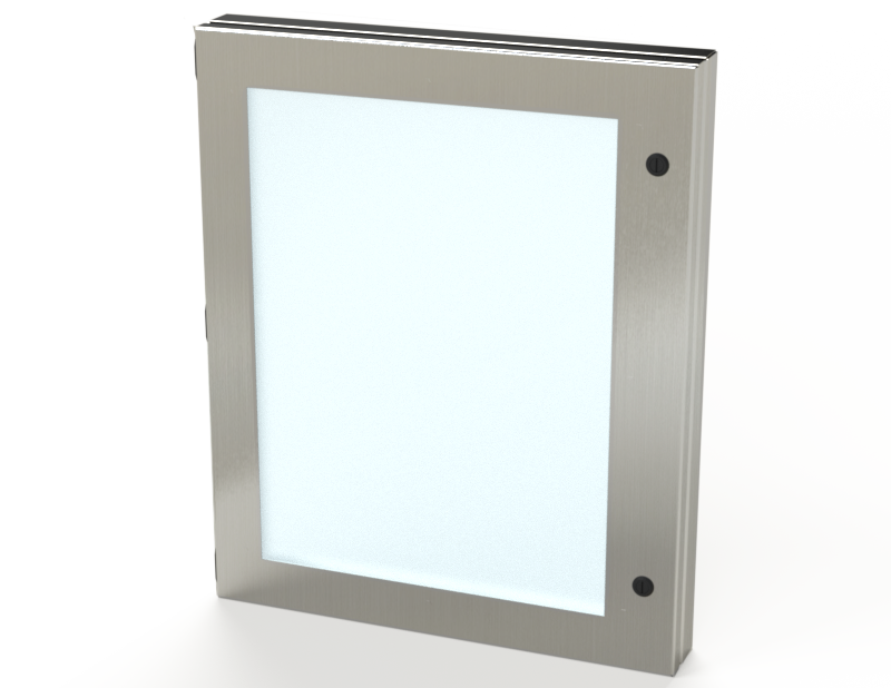 Saginaw SCE-HWK2218SS Kit, S.S. Hinged Window