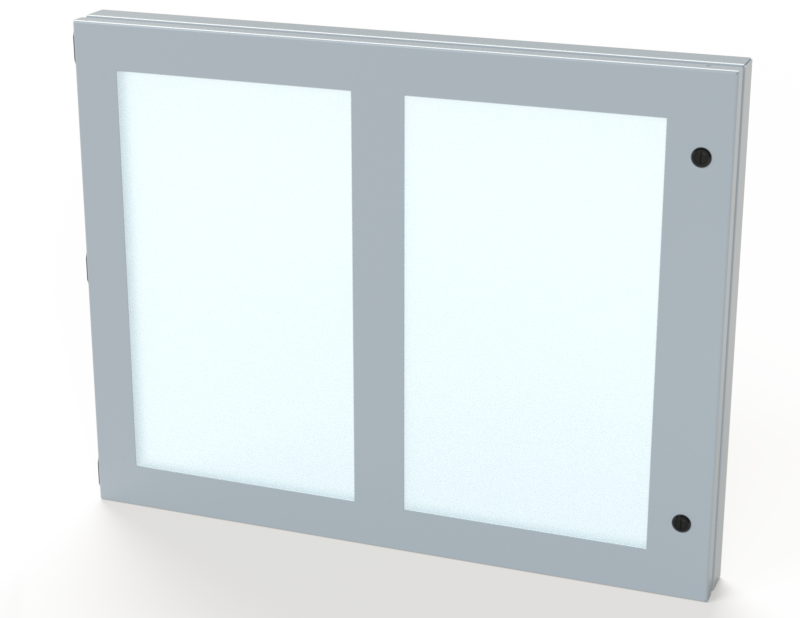 Saginaw SCE-HWK2228 Kit, Hinged Window