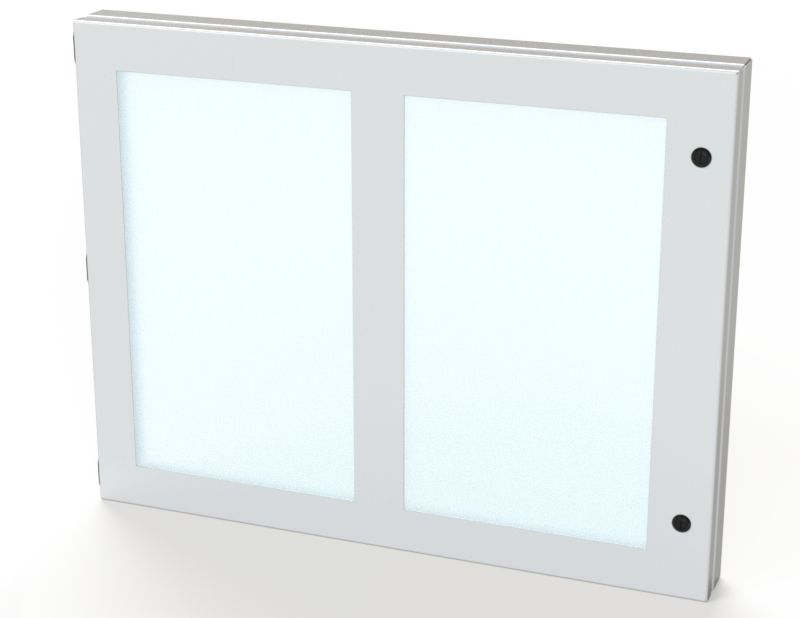 Saginaw SCE-HWK2228LG Kit, Hinged Window
