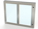 Saginaw SCE-HWK2228SS Kit, S.S. Hinged Window