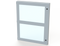 Saginaw SCE-HWK2822 Kit, Hinged Window