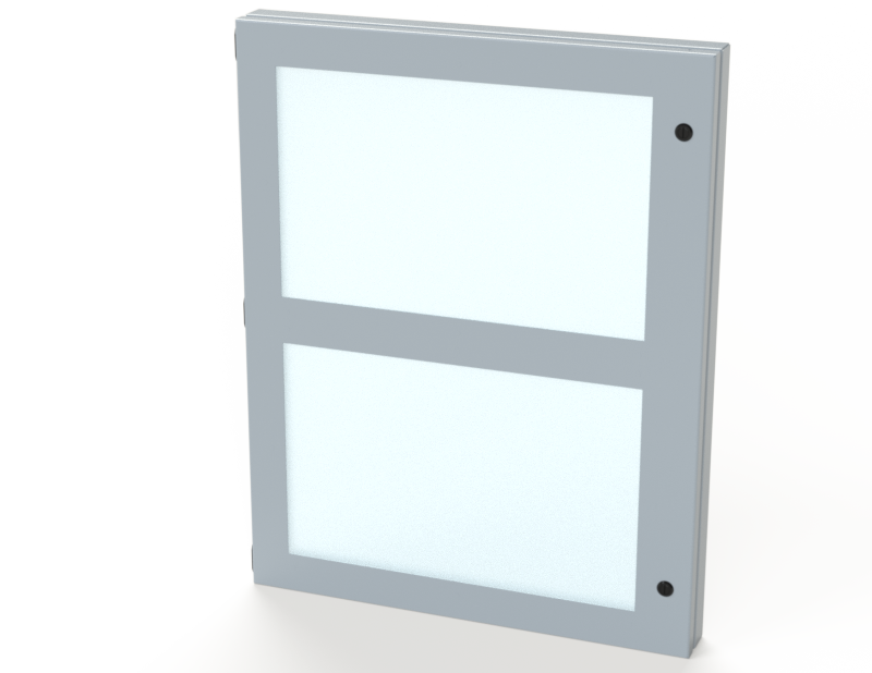 Saginaw SCE-HWK2822 Kit, Hinged Window