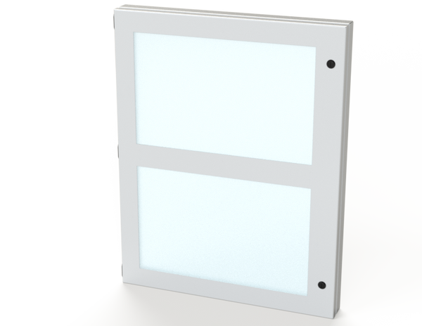 Saginaw SCE-HWK2822LG Kit, Hinged Window