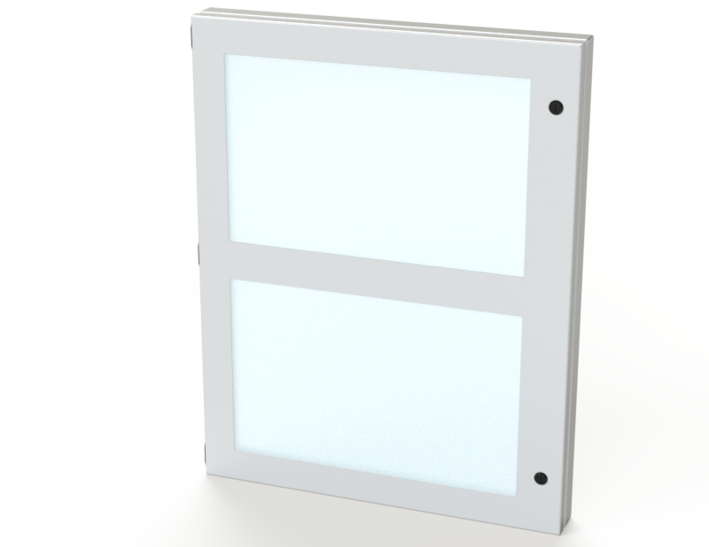 Saginaw SCE-HWK2822LG Kit, Hinged Window