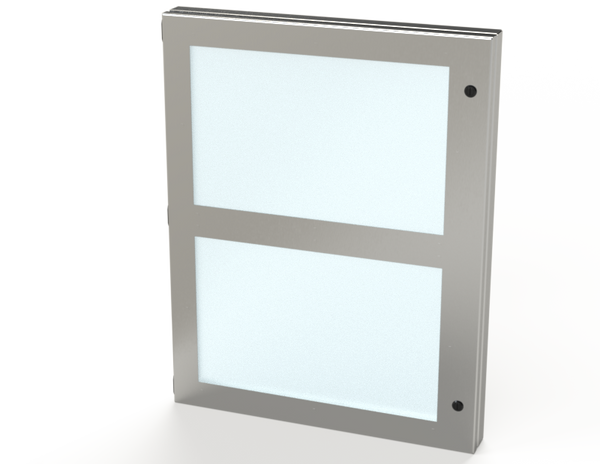 Saginaw SCE-HWK2822SS Kit, S.S. Hinged Window