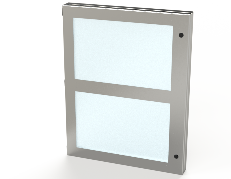 Saginaw SCE-HWK2822SS Kit, S.S. Hinged Window