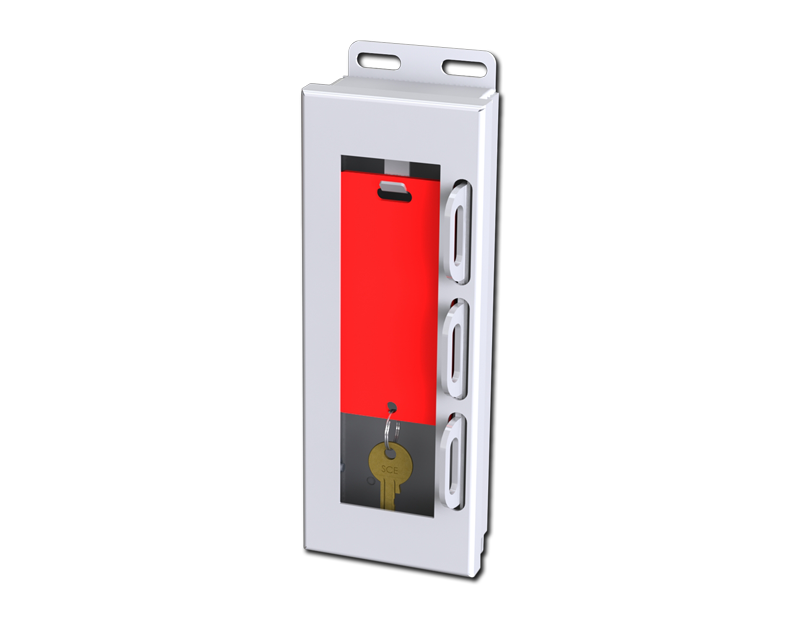 Saginaw SCE-KLB Box, Keylock