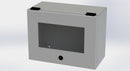 Saginaw SCE-L9126ELJW ELJ Trough Window Enclosure
