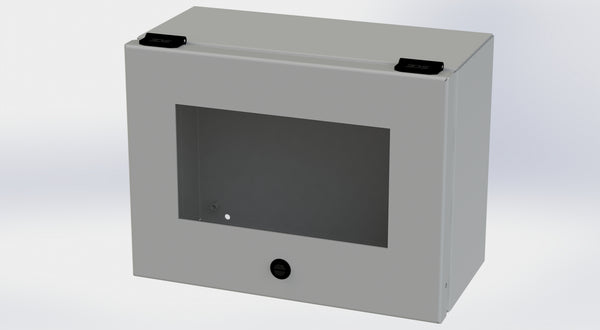 Saginaw SCE-L9126ELJW ELJ Trough Window Enclosure