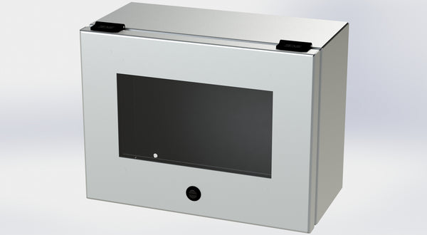 Saginaw SCE-L9126ELJWSS S.S. ELJ Trough Window Enclosure
