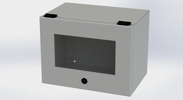 Saginaw SCE-L9128ELJW ELJ Trough Window Enclosure