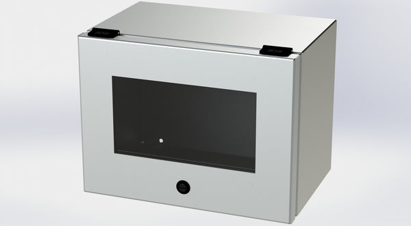 Saginaw SCE-L9128ELJWSS S.S. ELJ Trough Window Enclosure