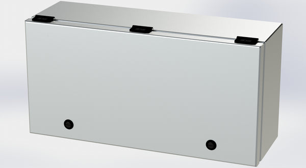 Saginaw SCE-L9186ELJSS S.S. ELJ Trough Enclosure