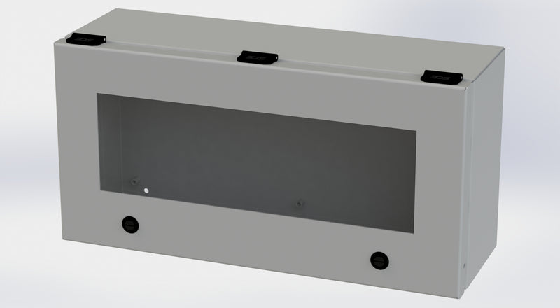 Saginaw SCE-L9186ELJW ELJ Trough Window Enclosure