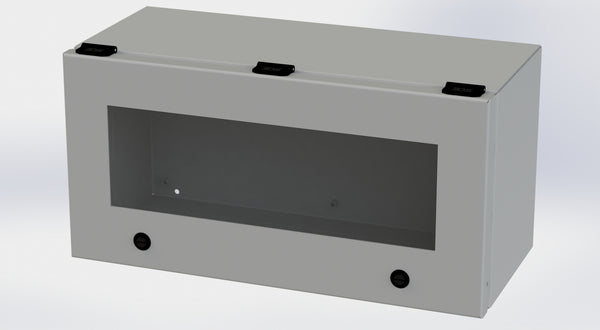 Saginaw SCE-L9188ELJW ELJ Trough Window Enclosure