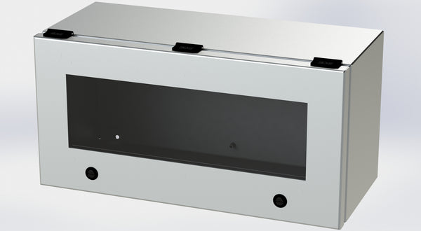 Saginaw SCE-L9188ELJWSS S.S. ELJ Trough Window Enclosure