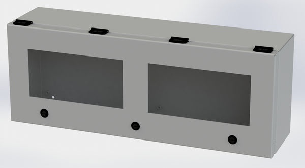Saginaw SCE-L9246ELJW ELJ Trough Window Enclosure