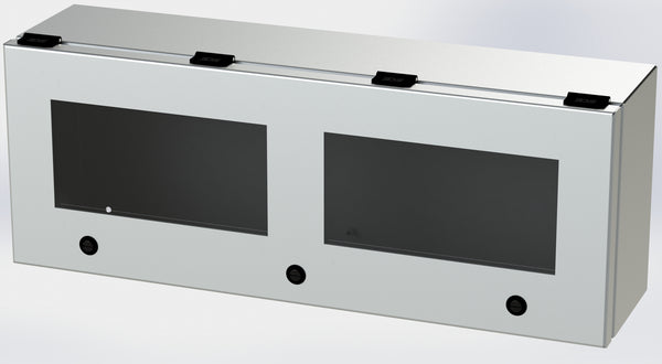 Saginaw SCE-L9246ELJWSS S.S. ELJ Trough Window Enclosure