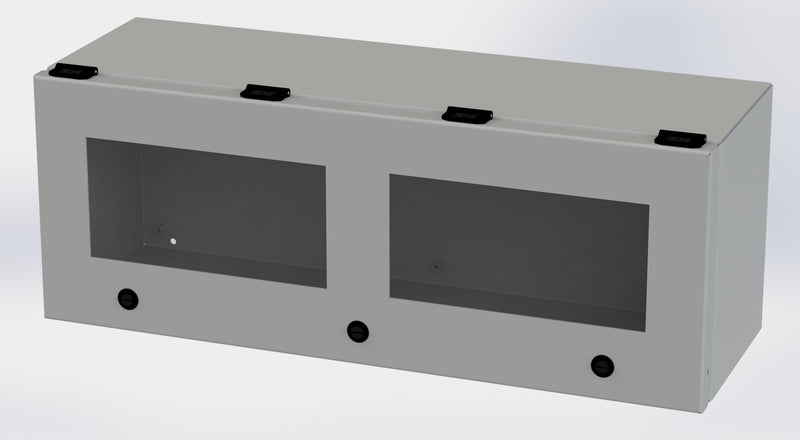 Saginaw SCE-L9248ELJW ELJ Trough Window Enclosure