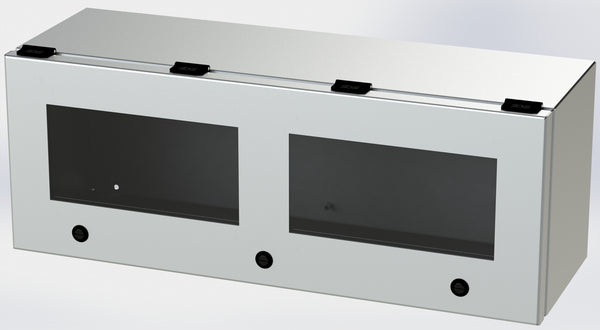Saginaw SCE-L9248ELJWSS S.S. ELJ Trough Window Enclosure