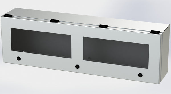 Saginaw SCE-L9306ELJWSS S.S. ELJ Trough Window Enclosure