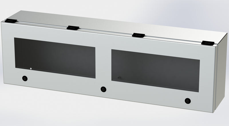 Saginaw SCE-L9306ELJWSS S.S. ELJ Trough Window Enclosure