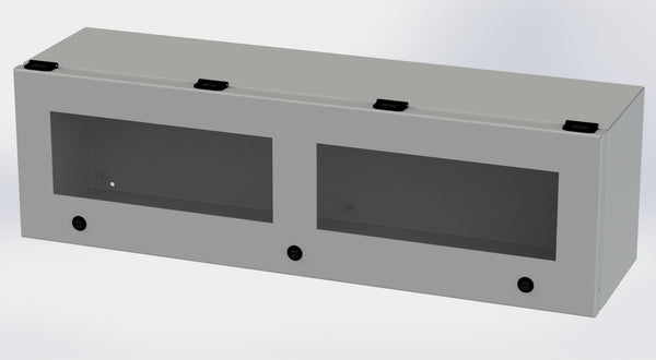 Saginaw SCE-L9308ELJW ELJ Trough Window Enclosure