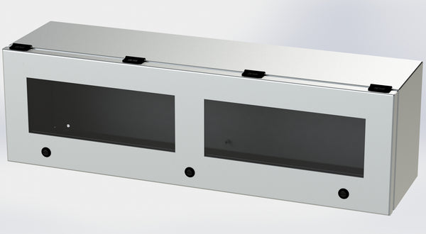 Saginaw SCE-L9308ELJWSS S.S. ELJ Trough Window Enclosure
