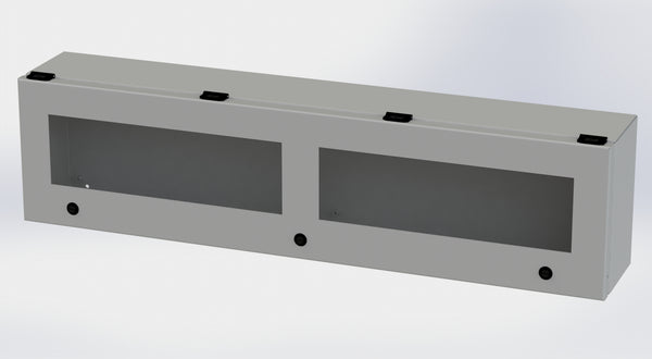 Saginaw SCE-L9366ELJW ELJ Trough Window Enclosure