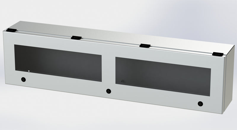 Saginaw SCE-L9366ELJWSS S.S. ELJ Trough Window Enclosure